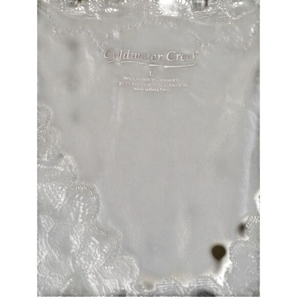 Coldwater Creek tank top size Large - Picture 4 of 6